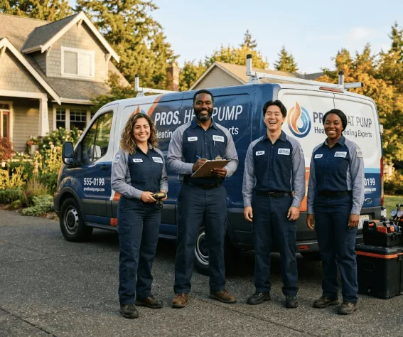 Heat Pump Installation company in Brunswick, MO