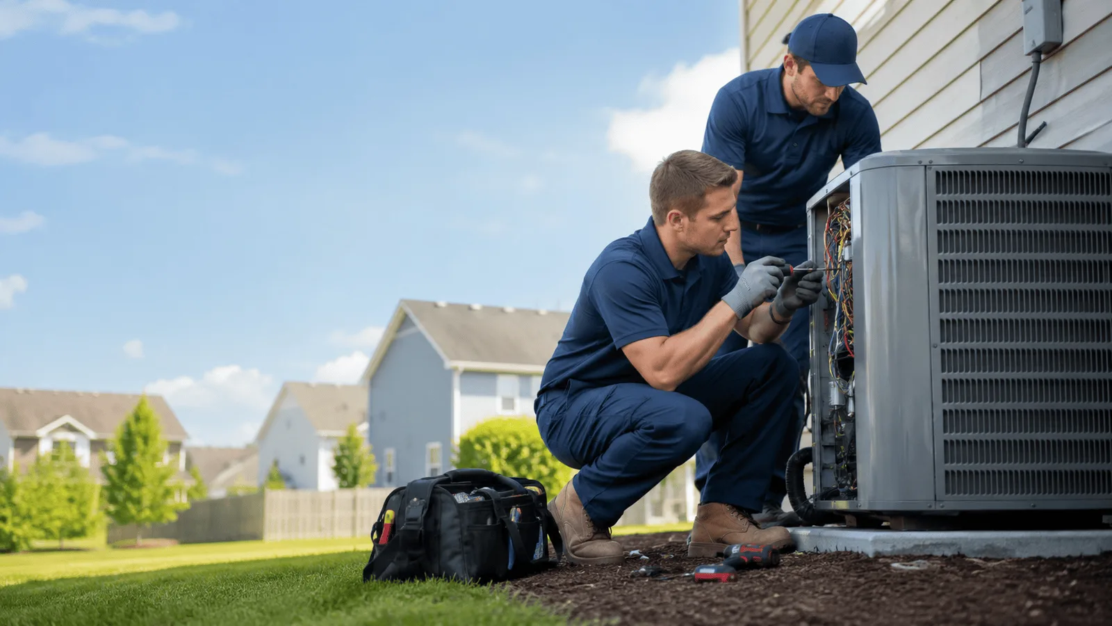 Heat Pump Installation in Brunswick, MO near me